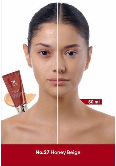 Missha M Perfect Cover BB CreamYoğun Kapatıcılık Sunan Nemlendirici BB Krem No: 27 50 ML