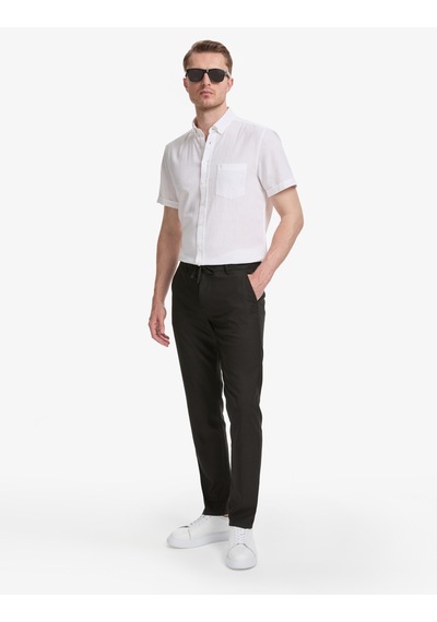 Pierre Cardin Erkek Beyaz Gömlek Kısa Kollu 50325340-vr013