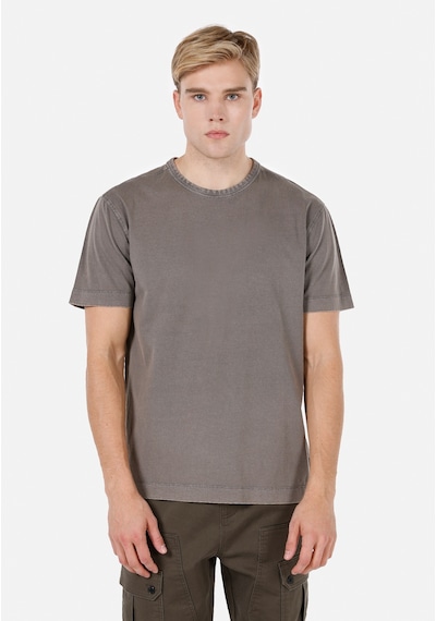 Colin's Colins Kahverengi Erkek Tshirt K.kol Cl1072305 Q1.v1 Brw Kahverengi