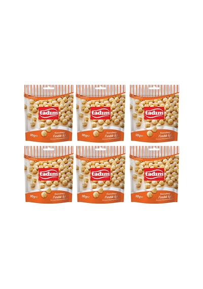 Tadım Kavurulmuş Fındık İçi 90 Gr 6 Lı 90 G