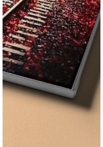 Webstyle Sayılarla Boyama Seti Kasnaklı Sonbaharda Yolculuk 60 X 75 Cm
