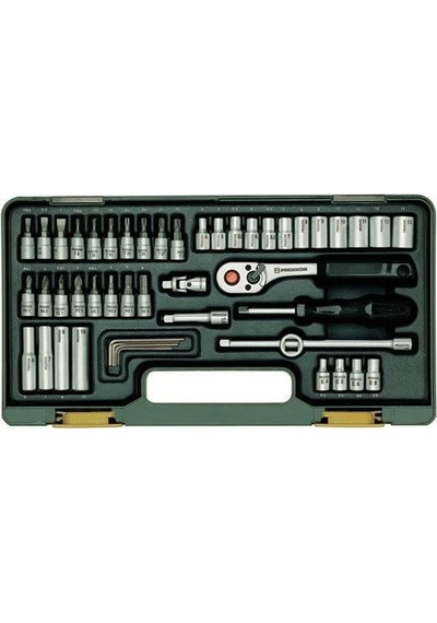 Proxxon 1/4'' 50 Parça Lokma Ve Bits Takımı