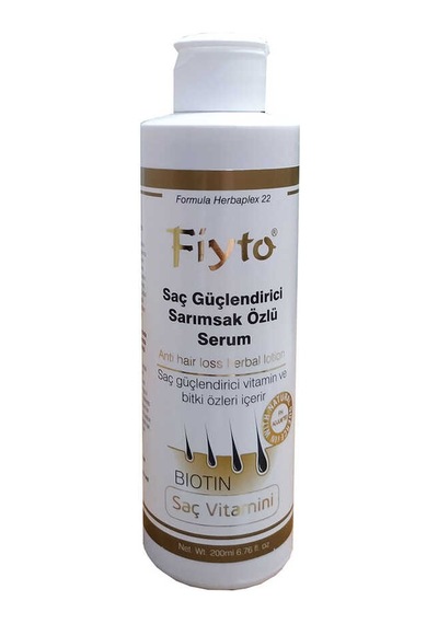 Sarımsak Özlü Saç Losyonu 200 Ml
