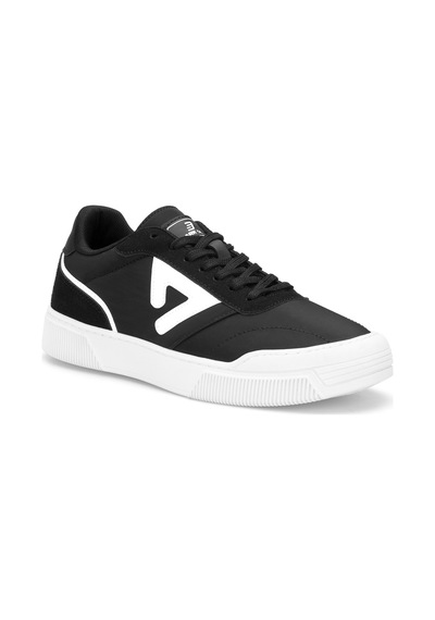 Dark Seer Ds Midas Siyah Beyaz Erkek Sneaker Günlük Spor Ayakkkabı Siyah - Beyaz