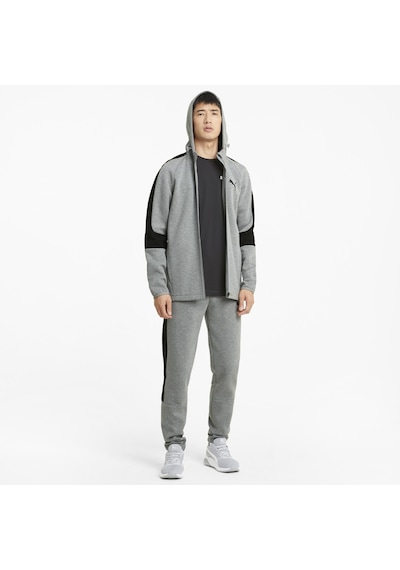 Puma Evostripe Core Fz Hoodie Erkek Ceket-gri