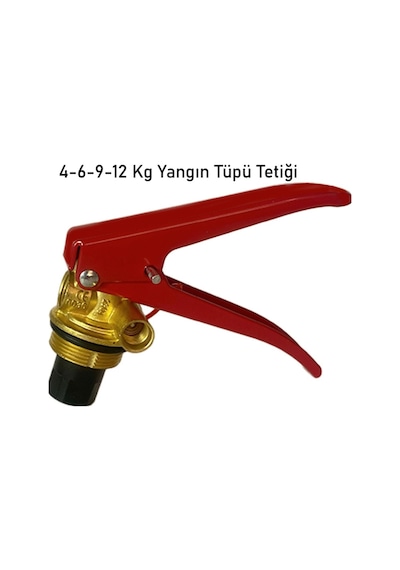 4 6 9 12 Kg Yangın Tüpü İçin Uygun Tetik Ysc Vanası Araç İçin Ev İçin İş Yeri İçin