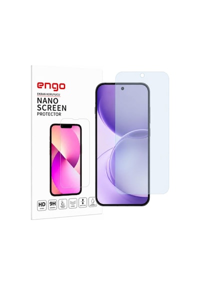 Oppo Reno16 Pro 5g Ekran Koruyucu 9h Nano Şeffaf Cph2863