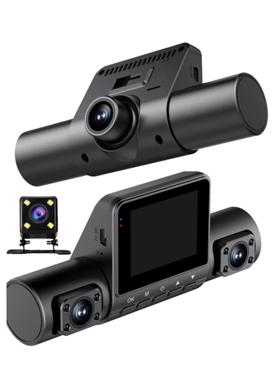 M90 Pro 1080p 4 Kameralı Araç İçi Kamera Ön Arka Ve İç Kayıt