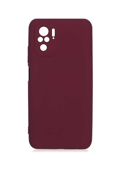 Xiaomi Poco M5s Kılıf Yumuşak Silikon Kamera Korumalı Lansman Pazarplus Koyu Mor