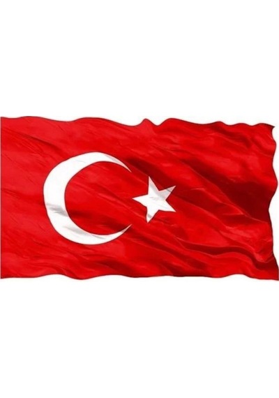 Bayrak Türk Bayrağı Alpaka 400*600 cm Kumaş Artlantis Türk Bayrağ
