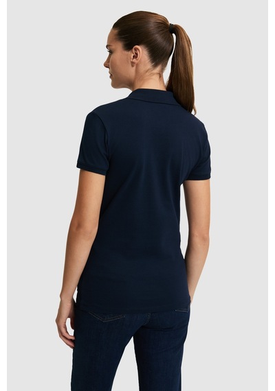 U.s. Polo Assn. Kadın Lacivert Tişört Basic 50323461-vr033