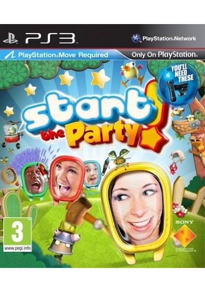 Start The Party PS3 Oyun