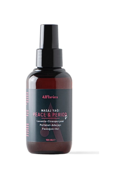 Alfheim Peace - Period Masaj Yağı 100 Ml
