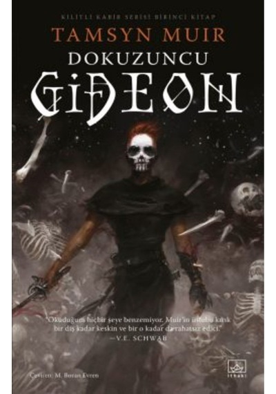 Dokuzuncu Gideon Kilitli Kabir 1 + Yapışkanlı Not Kağıdı