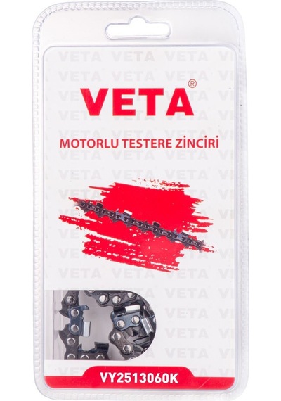 Veta Kesik Zincir 30 Diş 1/4 Kutu