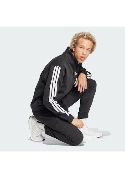 Adidas Sportswear Basic 3 Stripes Erkek Eşofman Takımı C-adıjı8878e50a00 Siyah