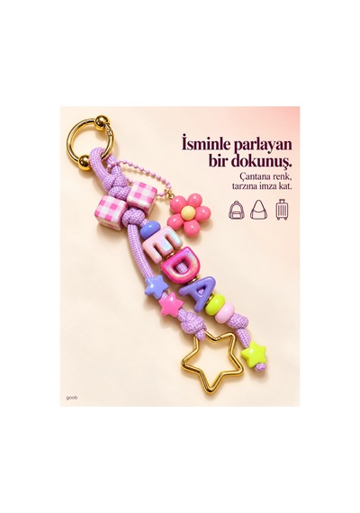 Goob Pembe Bir Çiçek, Birkaç Yıldız Ve Sizin İsminiz Çantanızdaki Küçük Hikâye Böyle Başlıyor. Pembe Pembe