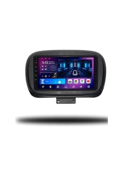 Carplayer Fiat 500x 2014-2022 Uyumlu Android Multimedya 6gb Ram 128gb Hafıza