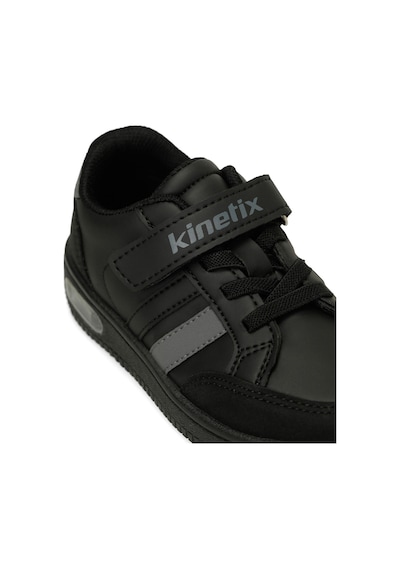 Kinetix Malıbu Pu Boy P Siyah Erkek Çocuk Sneaker Siyah-k Grı Kinetix Malıbu Pu Boy P Siyah Erkek Çocuk Sneaker Siyah-k Grı