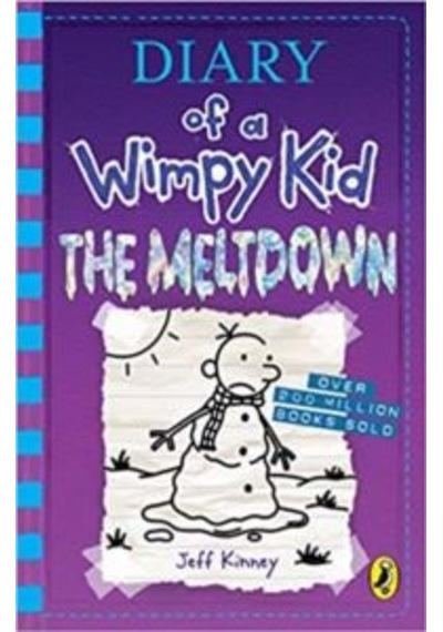 Diary Of A Wimpy Kid 13: The Meltdown 9780241389317