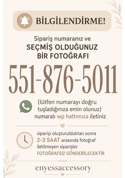 Kişiye Özel 1 Fotoğraflı Gümüş Renk Hatıra Çengeli - Gümüş Renk Anı Çengeli