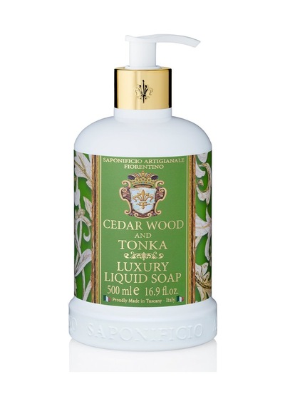 Saponificio Artigianale Fiorentino Cedarwood and Tonka Sıvı Sabun 500 ML