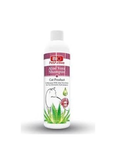 BİO PETACTİVE ALOE VERA ÖZLÜ KEDİ ŞAMPUANI 250 ML