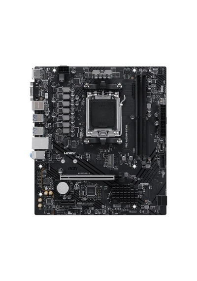Msı Pro A620am-b Evo Am5 Ddr5 6800 Oc Anakart