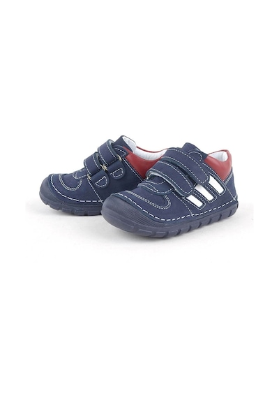 Hapshoe Rakerplus Hakiki Deri Lacivert Ilk Adım Erkek Bebek Ayakkabısı (546055308) Lacivert
