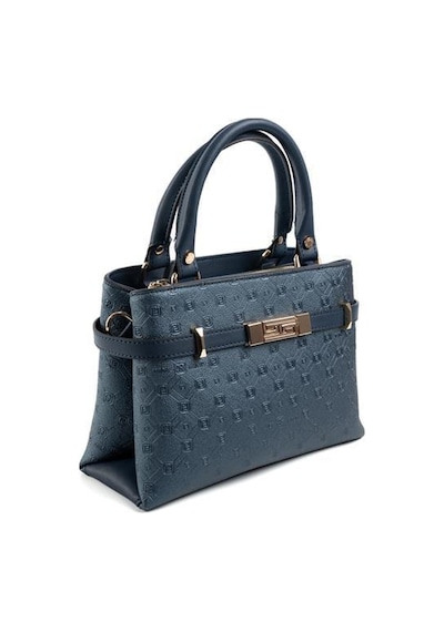 Silver Polo Sp1149 Kadın El Çantası Logolu Lacivert-lacivert