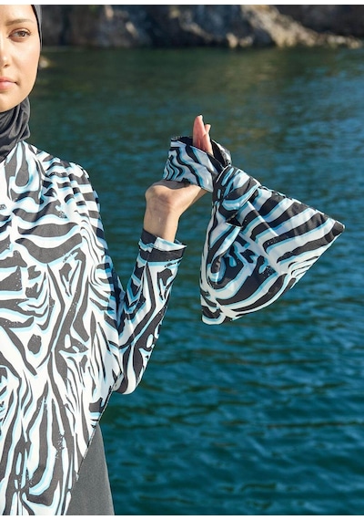 Mayovera Zebra Kese Çanta Çok Renkli
