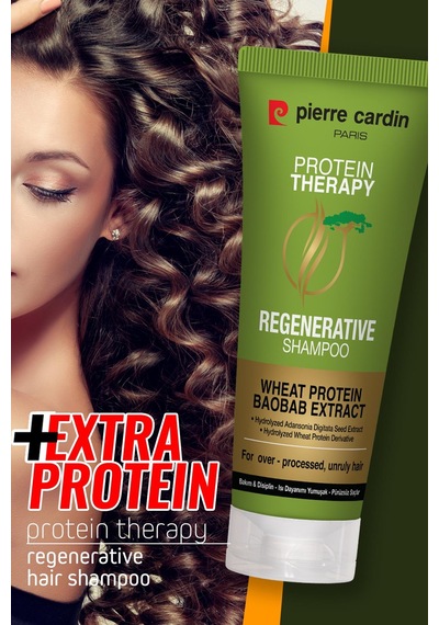 Pierre Cardin Protein Therapy Baobab Özlü Buğday Proteinli Canlandırıcı Saç Bakım Şampuanı 250 ML