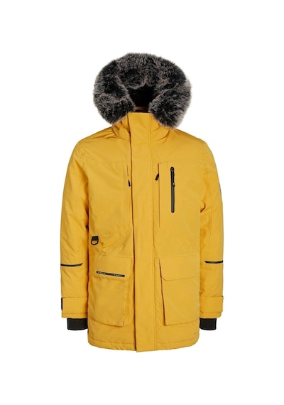 Jack & Jones Jack&Jones Jcoexped Erkek Parka Turuncu