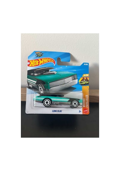 Hot Wheels Long Bloc Turkuaz