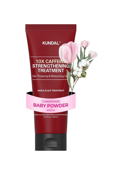 Kafeinli Dökülme&kırılma Karşıtı Saç Kremi 10x Caffeine Strengthening Treatment Baby Powder Diğer