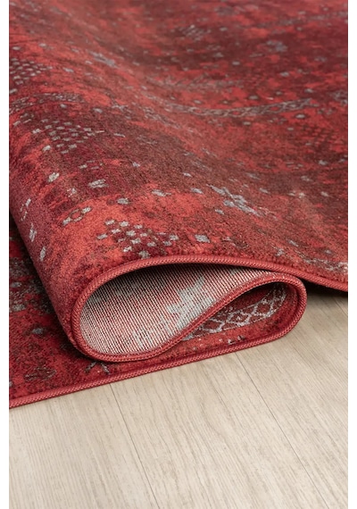 Seyran Halı Asır 0258 Bordo Polyester Yolluk