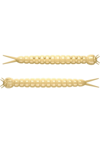 Libra Lures Slight Worm Cheese Suni Yem Cheese 38mm