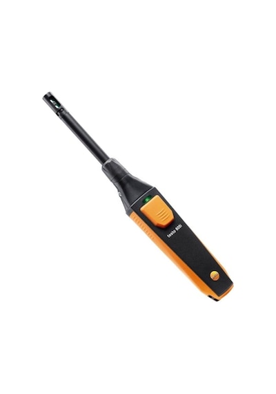 Testo 605i Taşınabilir Sıcaklık Nem Ölçer Akıllı Telefon İle Kullanılır