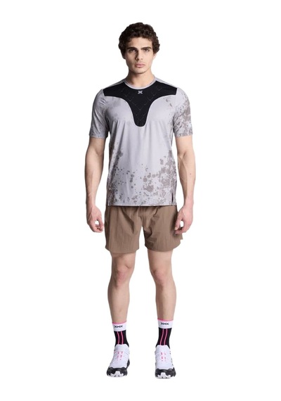 X-Bionic X-bıonıc X-bıonıc Corefusıon Run Shırt Ss Men Sd00 Gri