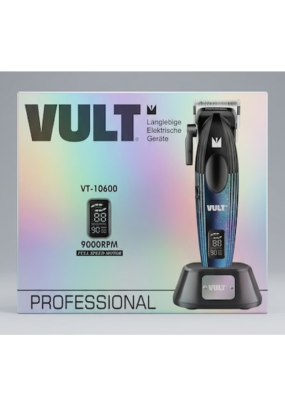 Vult Vt- 10600 Profesyonel Full Speed Tıraş Makinesi Göstergeli 120 Dak