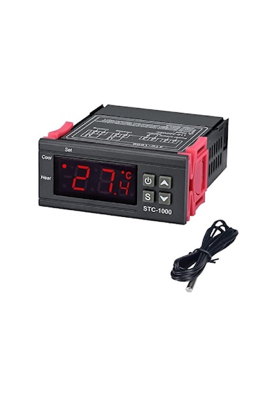 Stc Stc-1000-ac ,77x35mm 220vac Kontak-1a1k Ntc Isı Kontrol