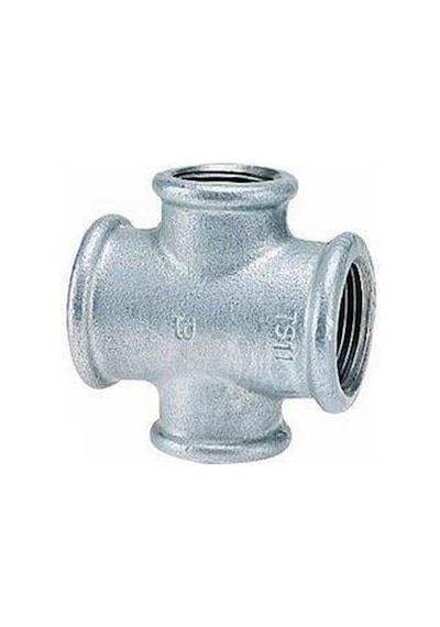 1x3/4x1x3/4 Galvanizli İstroz İnegal Te