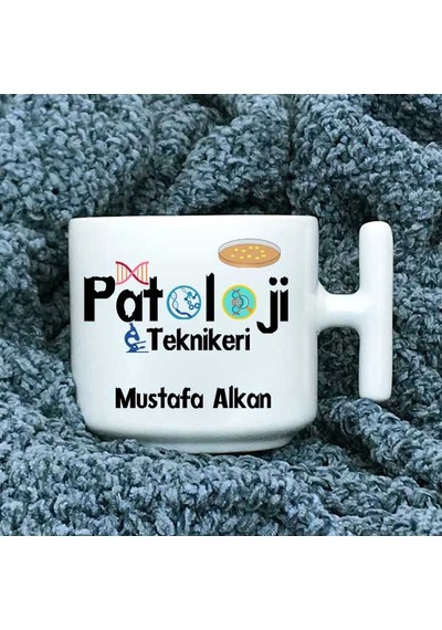 Patoloji Teknikeri Latte Fincanı