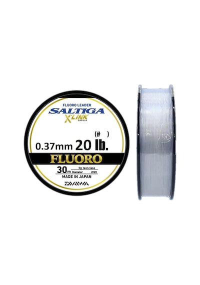 Daiwa Saltiga X Link 20lb 0.37mm 30m Fluorocarbon Misina