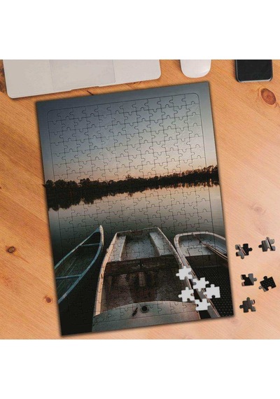 Tekne Nehir 240 Parça Puzzle Yapboz-45300
