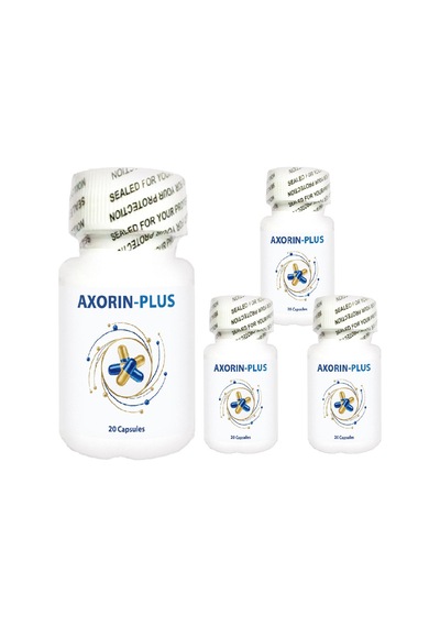Axorin Plus Bitkisel Formül 20 Kapsül 4 Adet