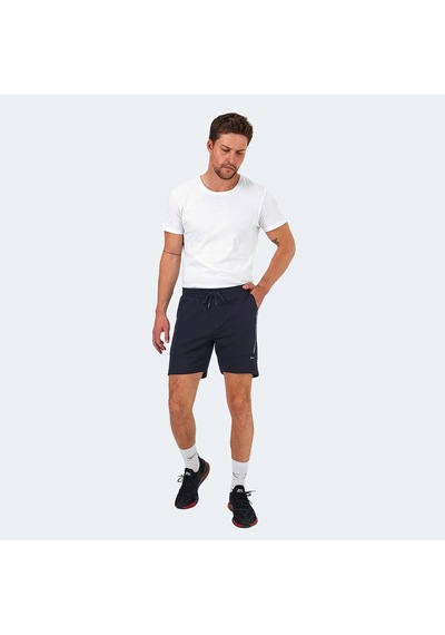 Slazenger NAZAIRE IN Erkek Cepli Fıtness Lacivert Şort
