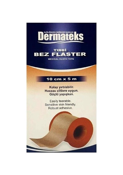 Dermateks Bez Flaster 10 Cm X 5 M