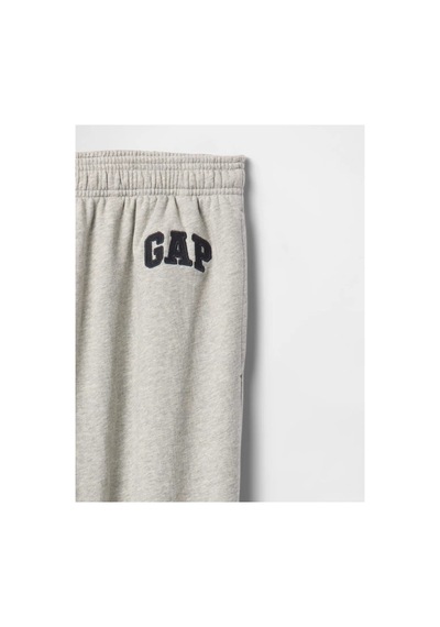 Gap V-frch Ft Herıtage Age Jogger Fransız Havlu Kumaş Jogger Erkek Eşofman Altı Gri