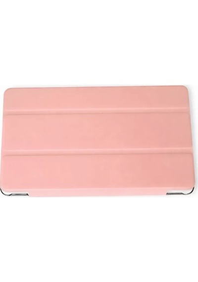 Newface Samsung Galaxy Uyumlu  Tab A9 Kılıf Tablet Smart Kılıf - Rose Gold
